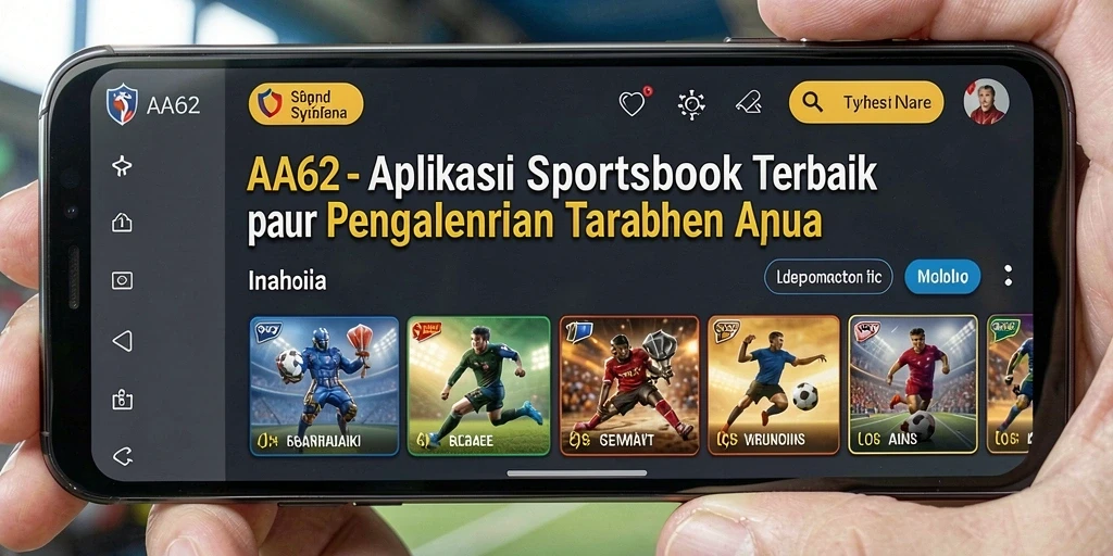 Tampilan gameplay menarik di aplikasi Sportsbook AA62.