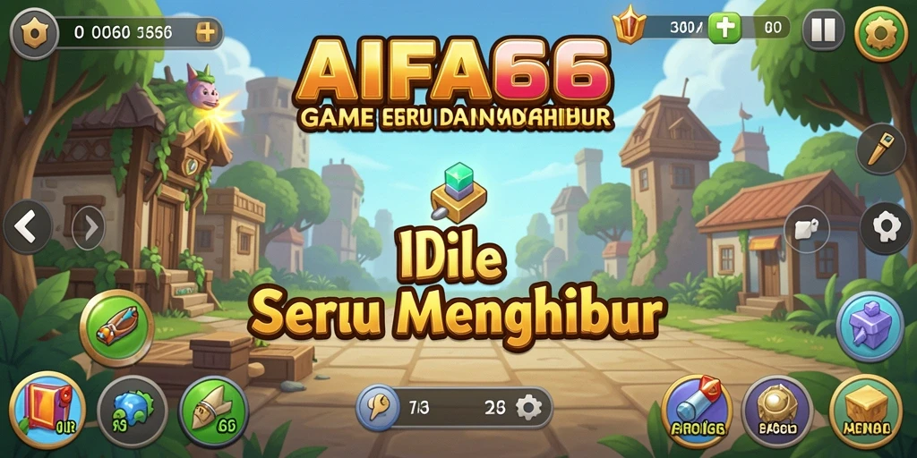 Tampilan gameplay AIFA66 yang seru dan menghibur.