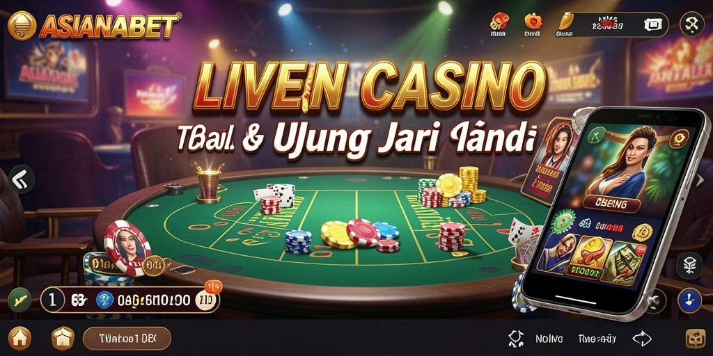 Screenshot gameplay langsung dari ASIANABET yang penuh aksi.