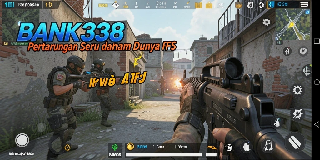 Tampilan gameplay <strong>BANK338</strong> yang intens dan mengasyikkan.