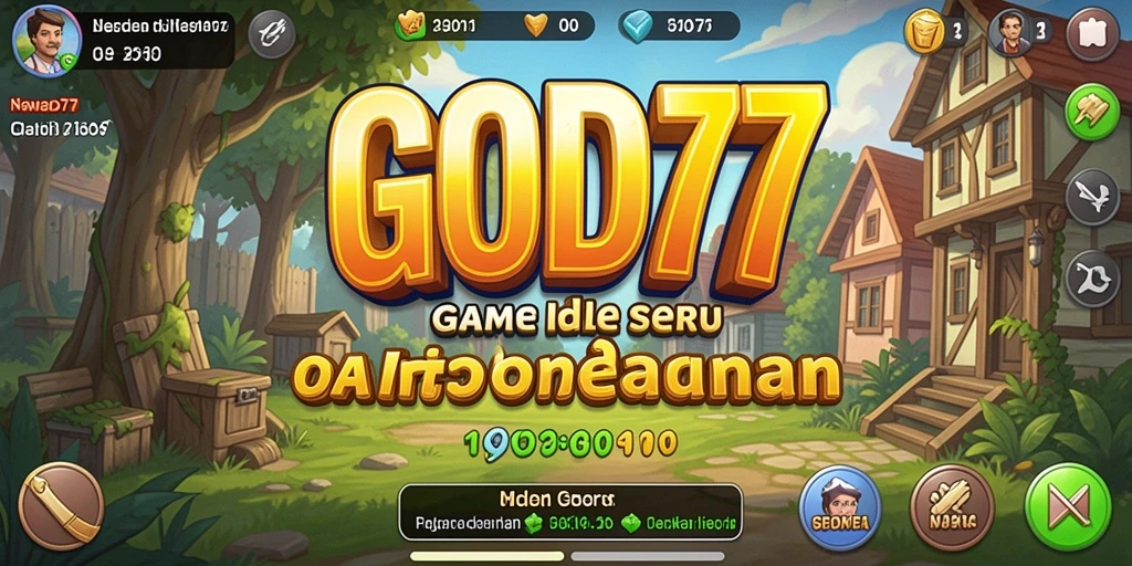 Tampilan menarik dari gameplay GOD77 yang membuat pemain betah berlama-lama.