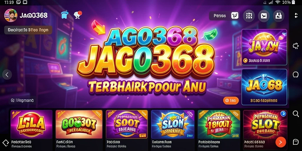 Gameplay Slot yang mengasyikkan dengan grafis menawan.