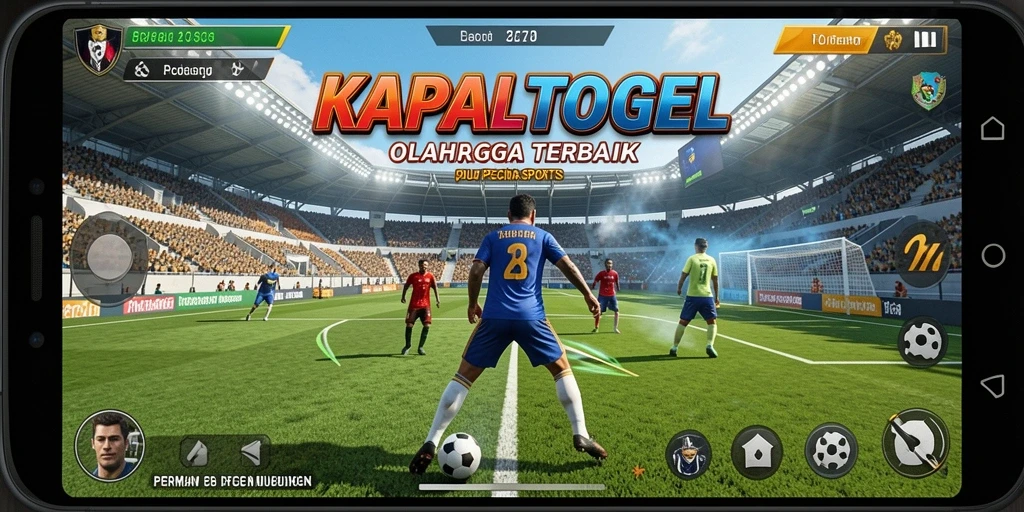 Tangkapan layar menunjukkan serunya gameplay di KAPALTOGEL.