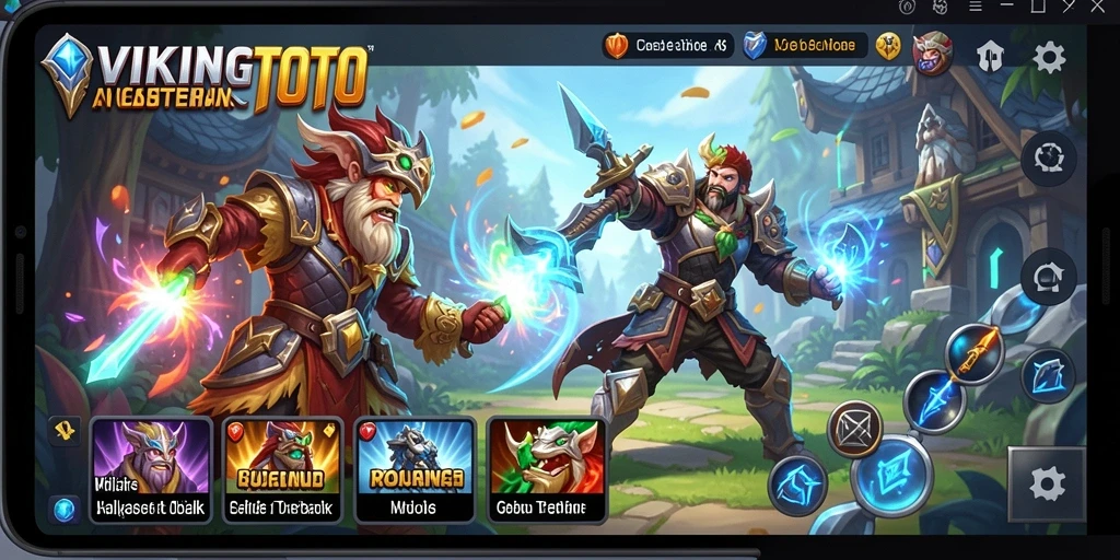 Tampilan antarmuka VIKINGTOTO yang simple dan efektif.