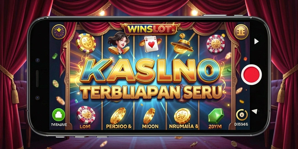 Tampilan menakjubkan dari gameplay WINSLOT yang seru dan penuh aksi.